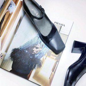 Vintage Mary Jane Heels by Prada